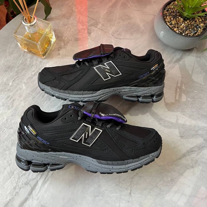 New Balance 1906R Cordura Pocket Black , чоловічі термо кросівки