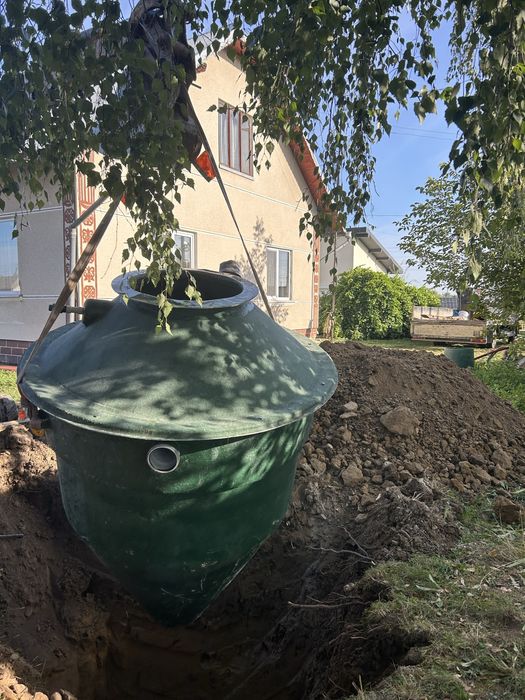 Біосептик, під ключ, каналізація