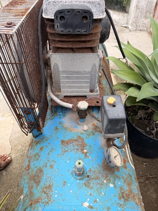 Compressor em perfeitas condições