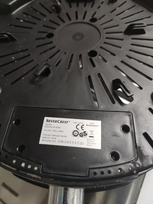 Maquina profissional para panquecas