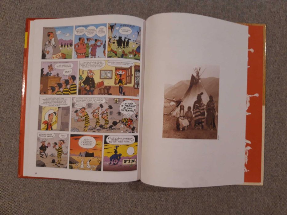 BD Lucky Luke "La corde au cou"