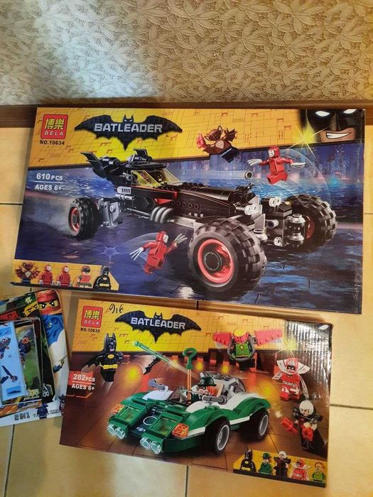 Конструктор LEGO, Bela, Lepin - 10кг