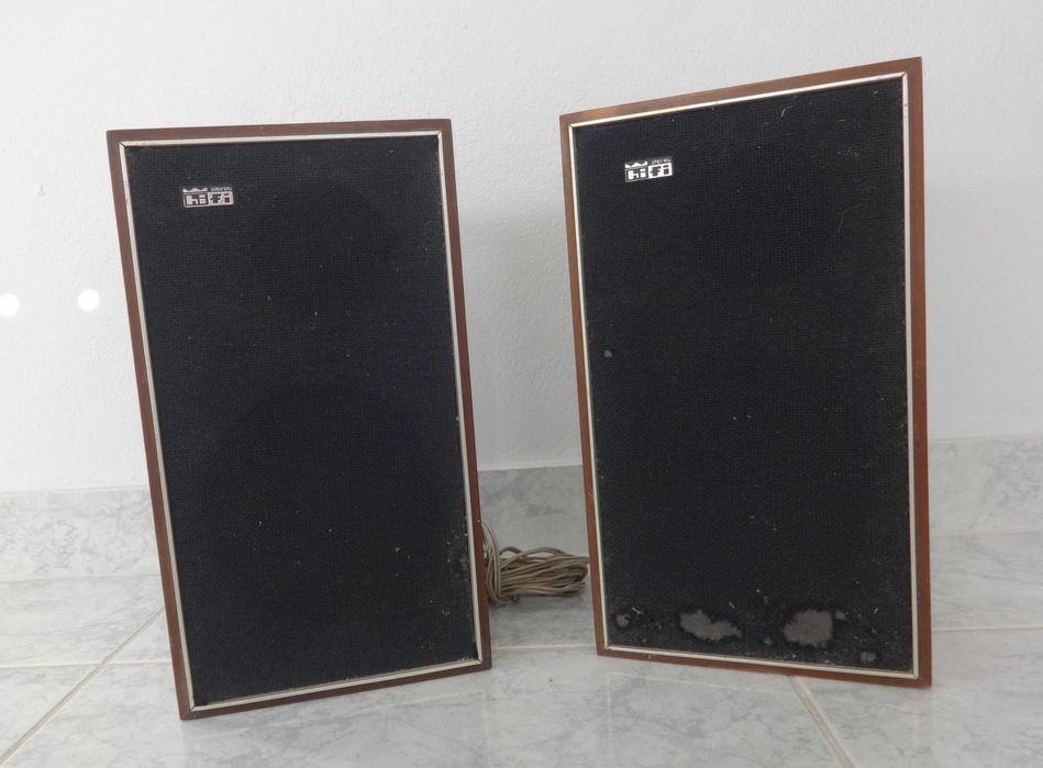 Colunas de Som Antigas