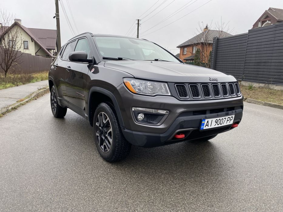 Jeep Compass 2019 TrailHawk