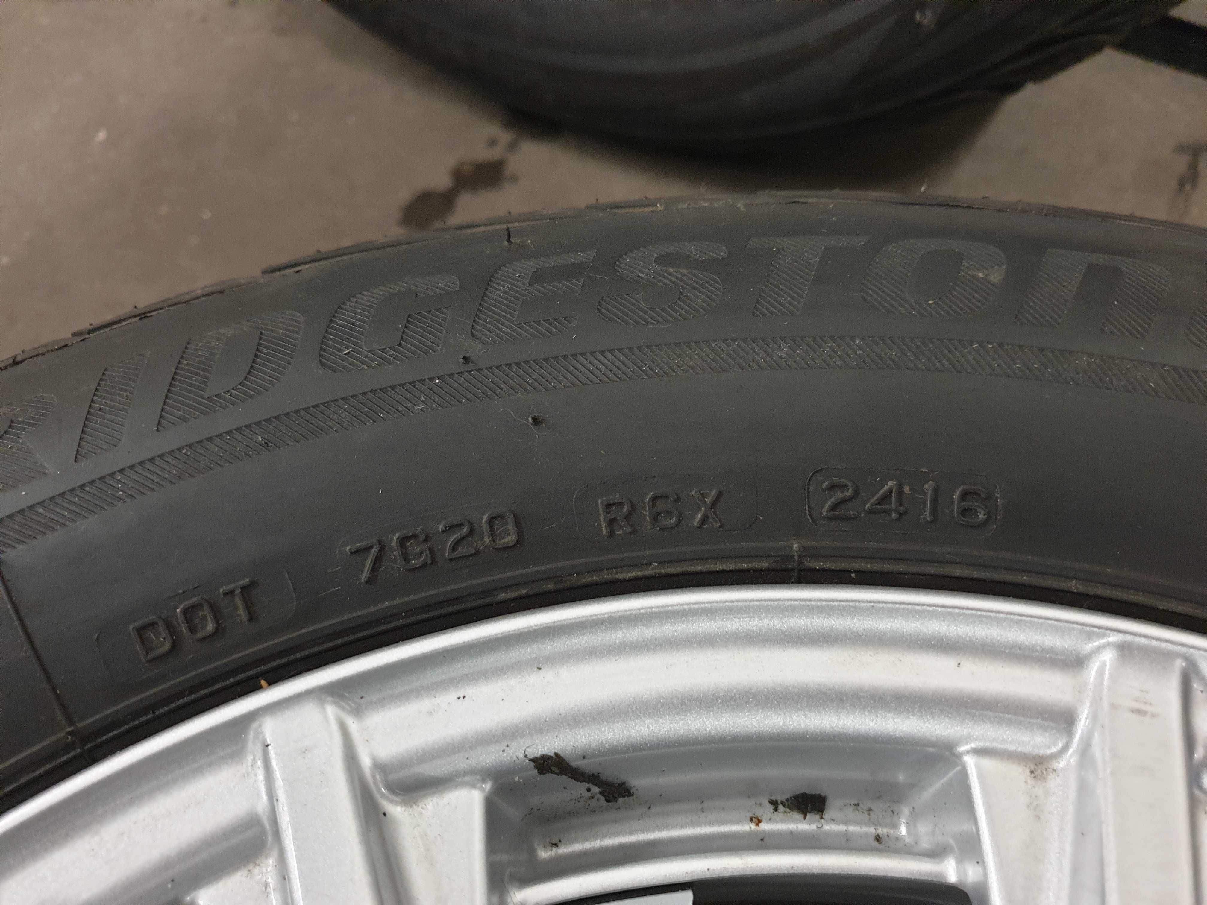 4 Szt 205/60 R16 92H Bridgestone Blizzak LM-32 - 7,50mm Katowice ...