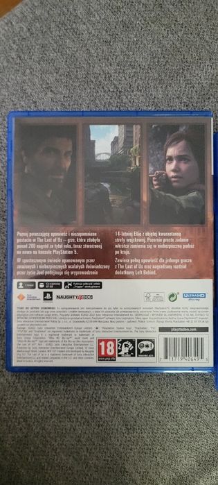 2Pak The Last of Us na PS5. Jak nowa