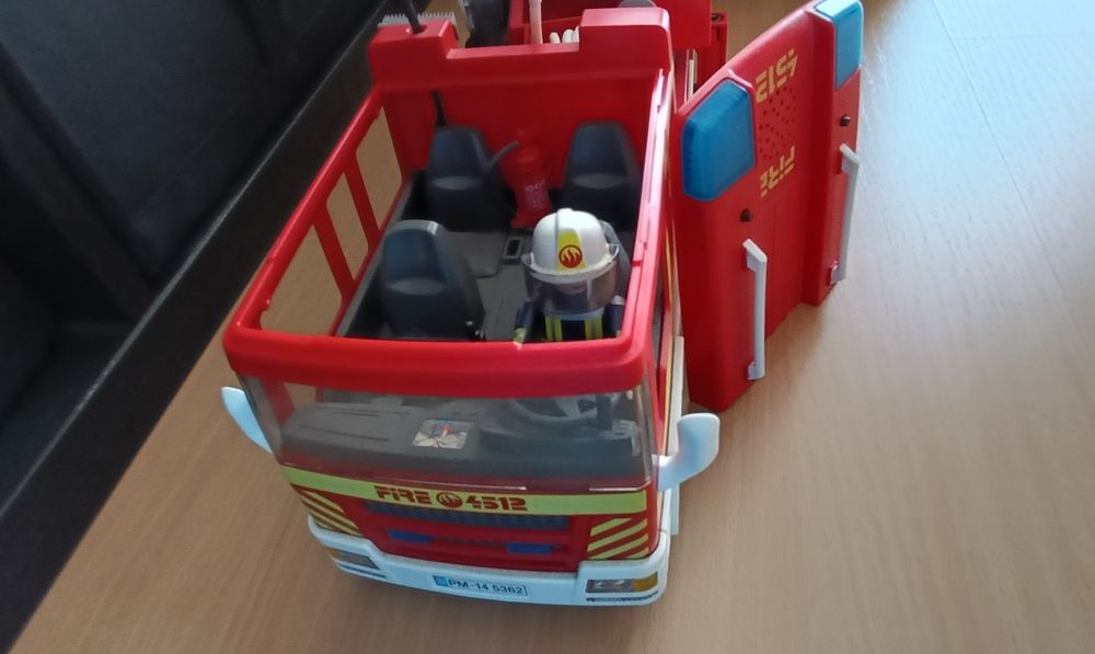 Playmobil - Camião Bombeiros