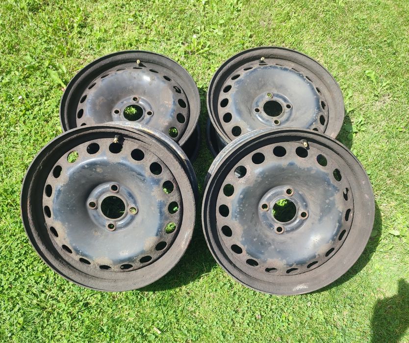 Felgi stalowe 15" Renault Megane GRATIS kolpaki
