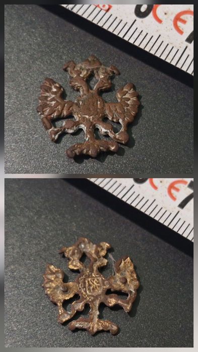 Копейки. Подарочный набор начинающему нумизмату
Кокарда серебро царско