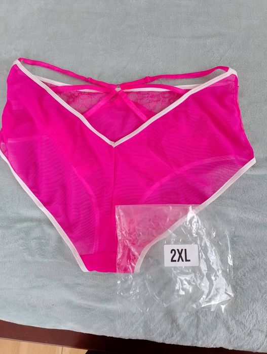 Komplet bielizny biustonosz 85h i majtki 2xl Nowy