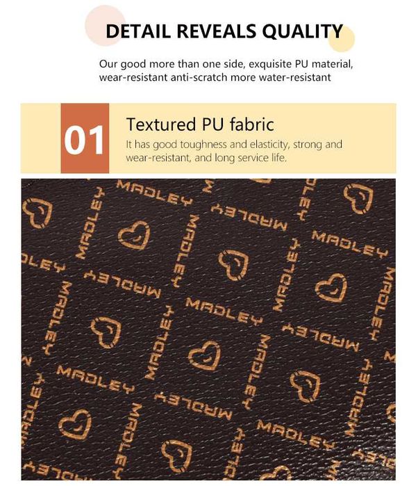 Carteira de Senhora de Grande Capacidade