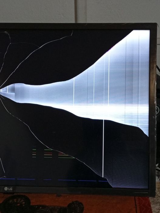 Plasma LG de 32 polegadas para pecas