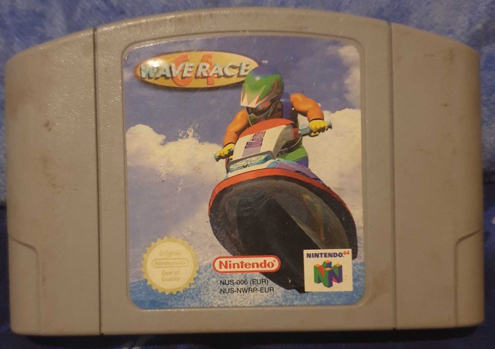 Consola Nintendo 64 Usada