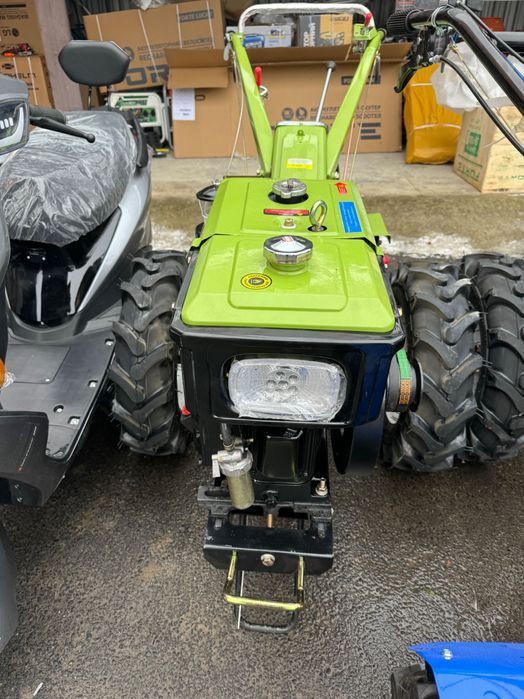 Мотоблоки Зубр Форте