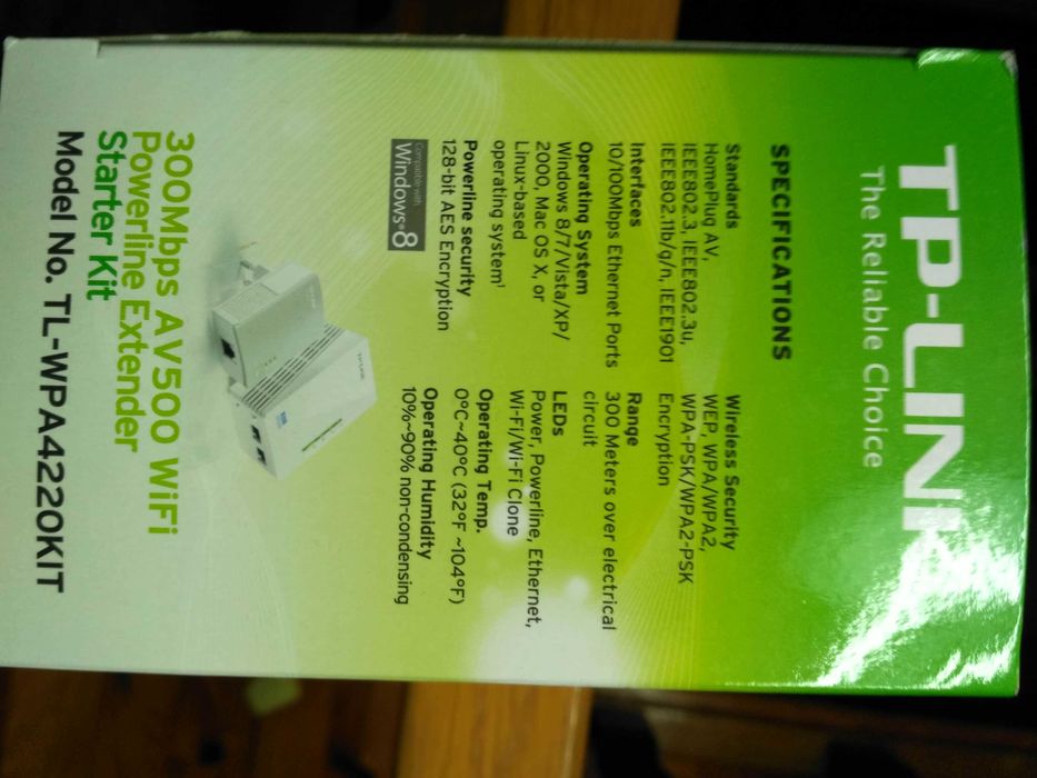 TP-Link Signal Repeater64286243027457121