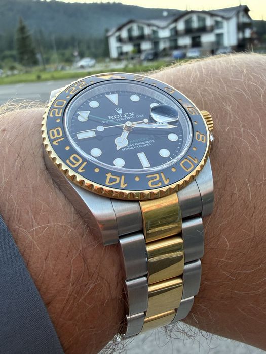 Rolex Gmt-Master II Full Set + karta gwarancyjna Rolex ZAMIANA