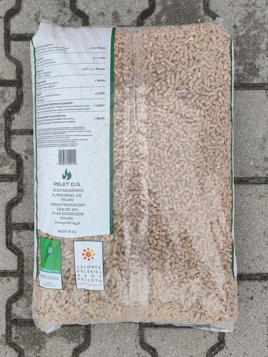 Polski Pellet Certyfikowany IGŁA Premium ENplus A1 super jakość Dostawa Gratis