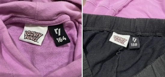 Komplet bluza + spodnie dziewczęce