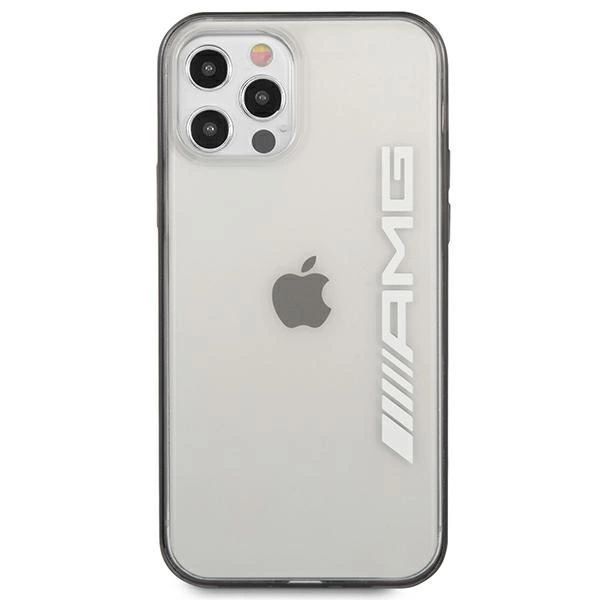 Etui AMG Metallic Painted na iPhone 12 Pro Max - przezroczyste