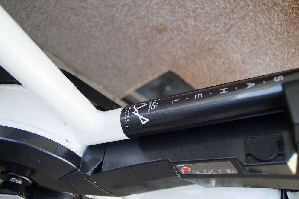 Rower elektryczny Kalkhoff koło 20 jak nowy tylko 225 km