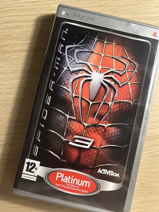 Spiderman 3 PSP .