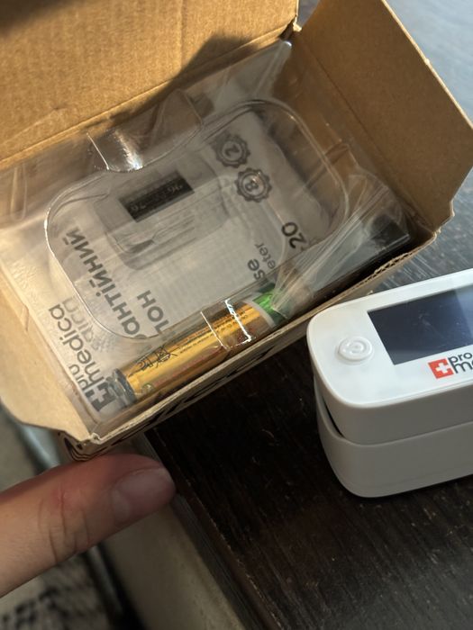 Пульсоксиметр promedica новий