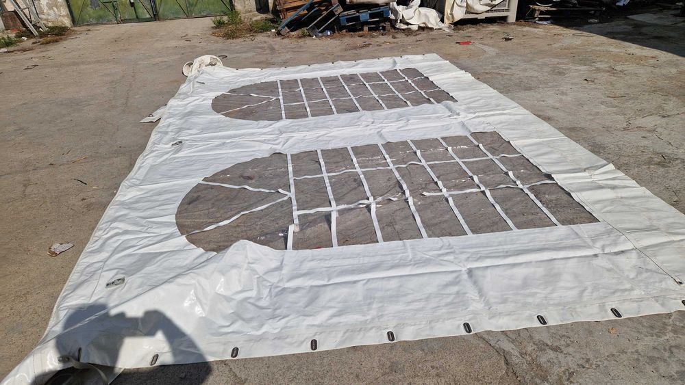 TOLDOS OU OLEADOS TRANSPARENTES