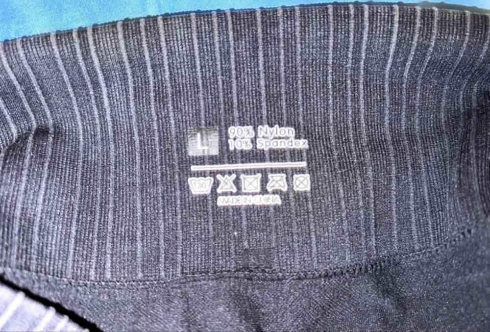 Krótkie legginsy