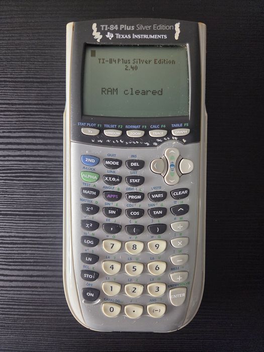 Calculadora gráfica texas TI-84 Plus