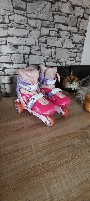 Zestaw rolki plus kask