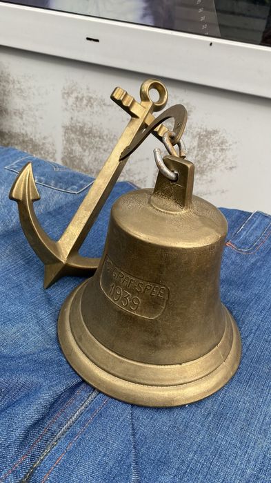 Велика корабельна ринда колокол