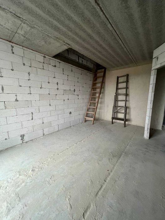 3-кімнатна  2-ярусна квартира в ЖК Мрія на Покровській