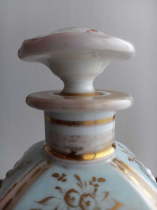 Frasco de perfume porcelana francesa
