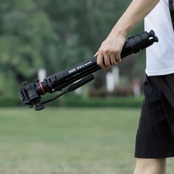 Штатив ULANZI OMBRA VIDEO 1.6м, трипод для камери, телефону, 55-160см