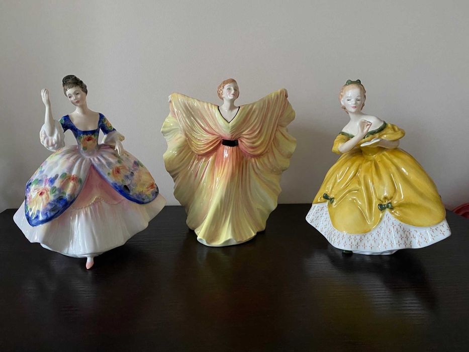 Порцелянові статуетки від Royal Doulton. Фарфор Англия.
