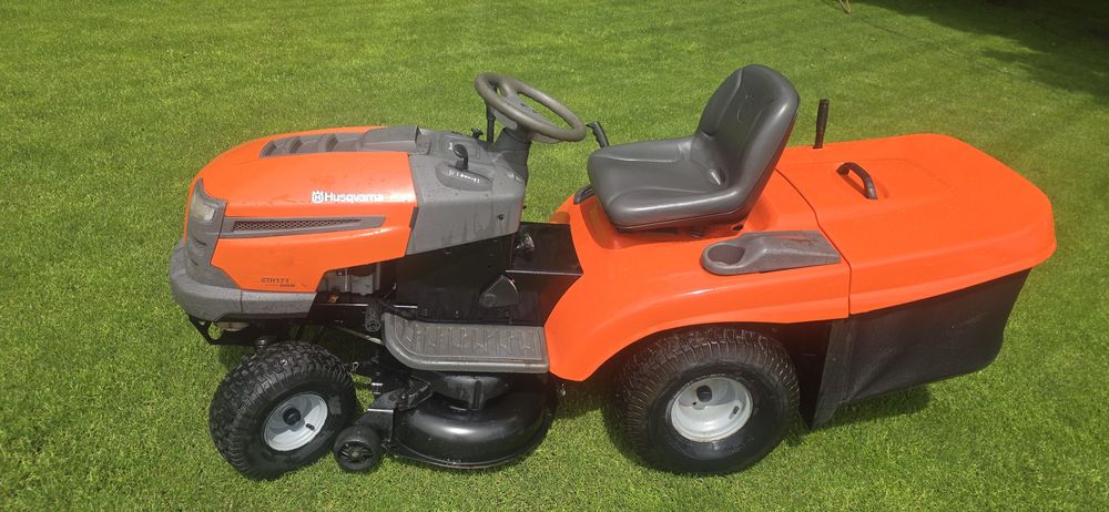 Traktorek kosiarka Husqvarna CTH171 17Hp Automat Pompa oleju Nowe kosisko