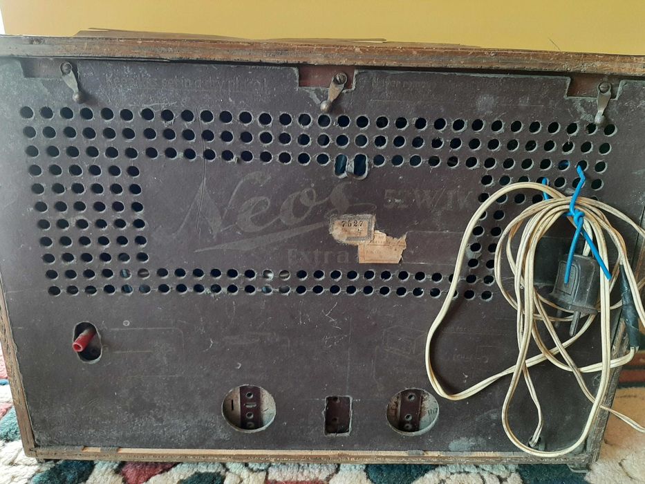 Radio antigo Korting neos 52W