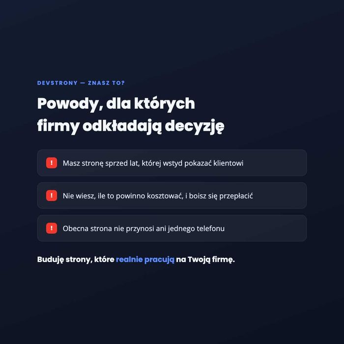 Tworzenie stron WWW – Głogów Małopolski i okolice, WordPress