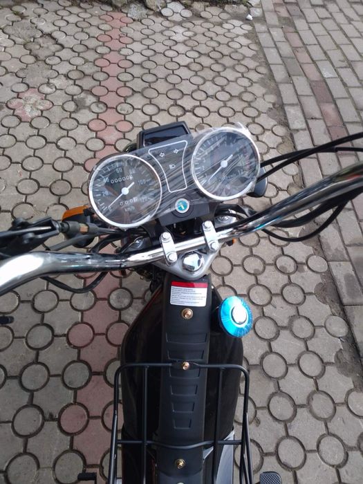 Мотоцикл Forte Alfa ft110d