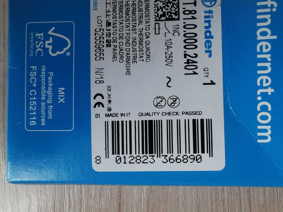 Termostat do ogrzewania