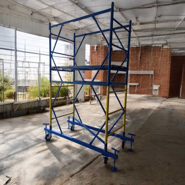 Підмостки до 4.2 м, риштування рамні та вишки тури від 1 м до 21 м