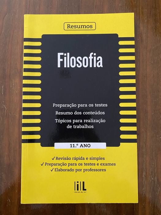 Filosofia 11.• ano - Coleção Resumos
