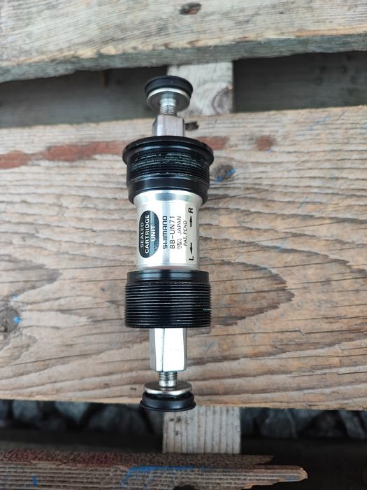 Wkład suportu rowerowy Shimano Deore XT BB-UN71 107/70mm Retro MTB