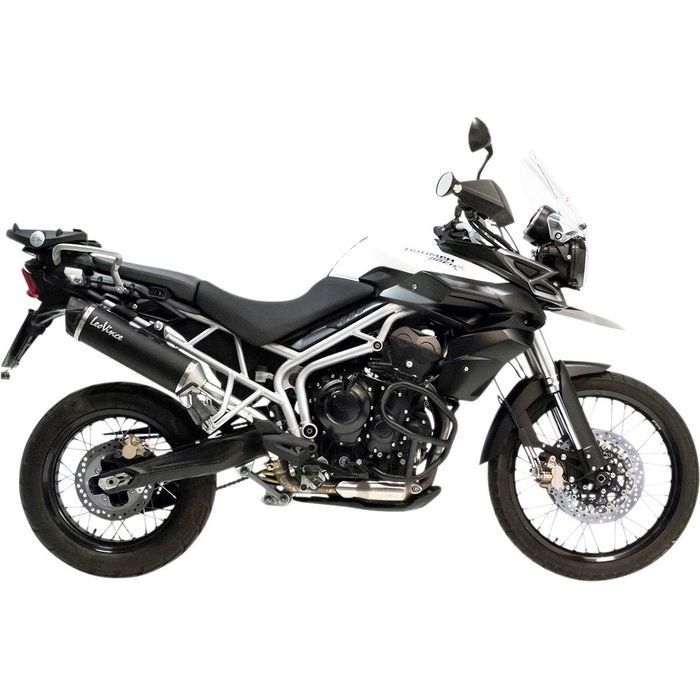 ponteira escape leovince triumph tiger 800 - 14006