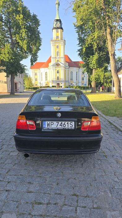 Bmw e46 benzyna seadan