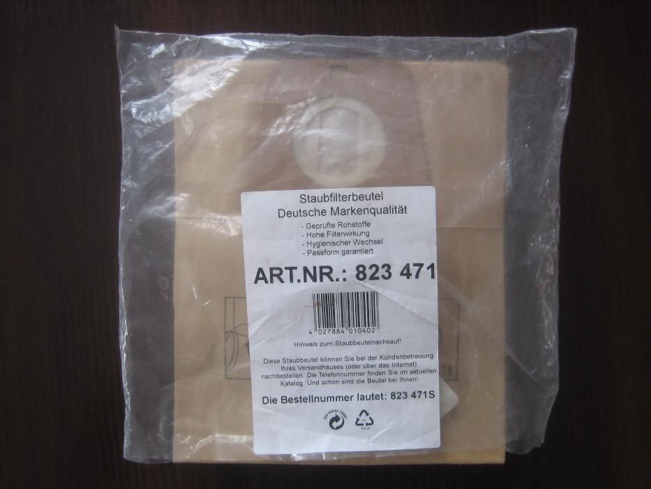 Worki do odkurzacza nr 823 471