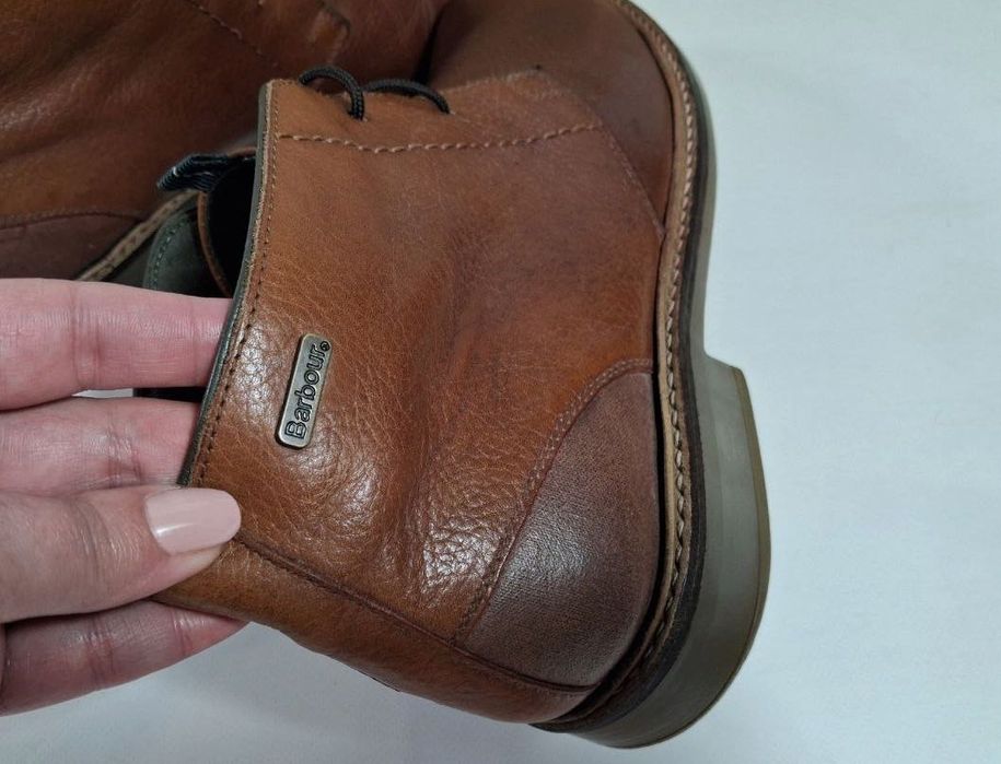 Черевики Barbour Readhead (р. 44) Оригинал ботинки мужские кожаные