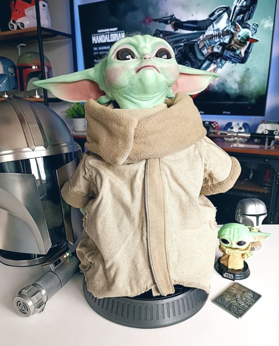 The Child 1:1 figurka Grogu Mandalorian Sideshow