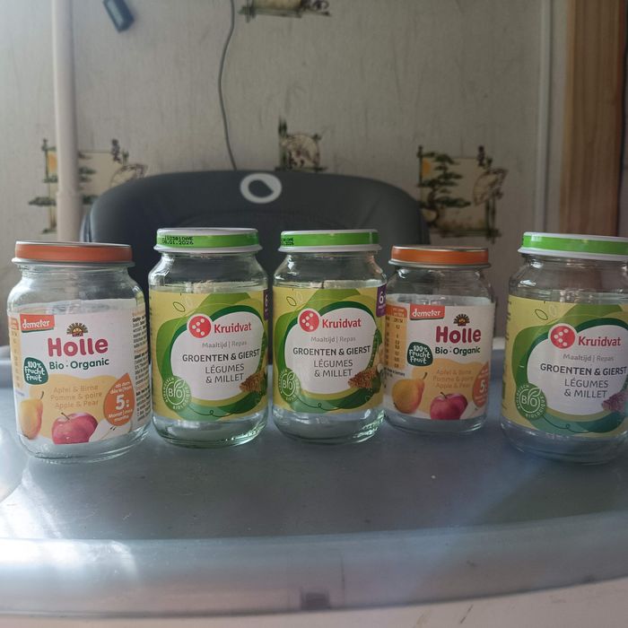 Баночки 190 мл с крышками