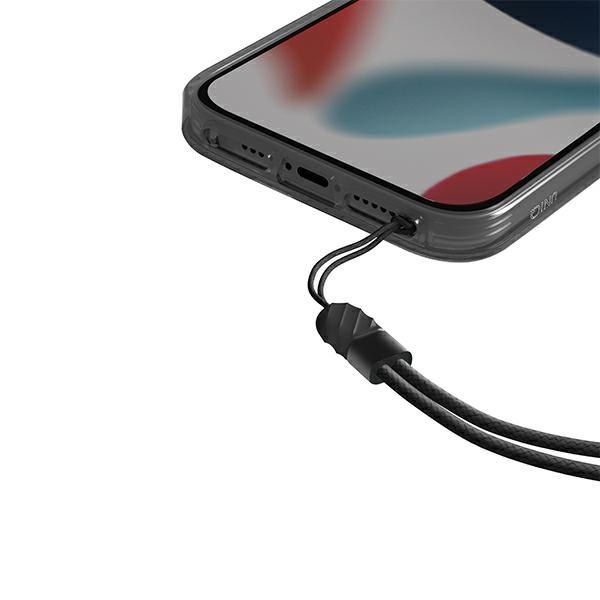 UNIQ etui Heldro i Phone 13 / 14 / 156,1" dymny/smoke